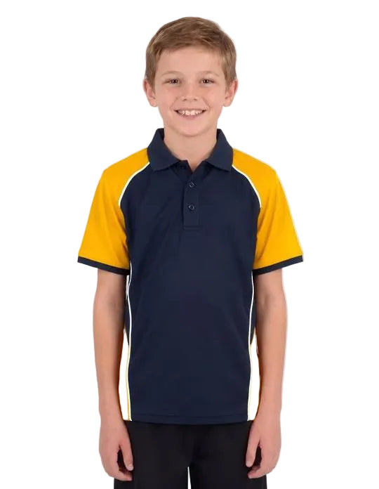 Be Seen Kids short sleeve polo Shirt (BSP2050K)