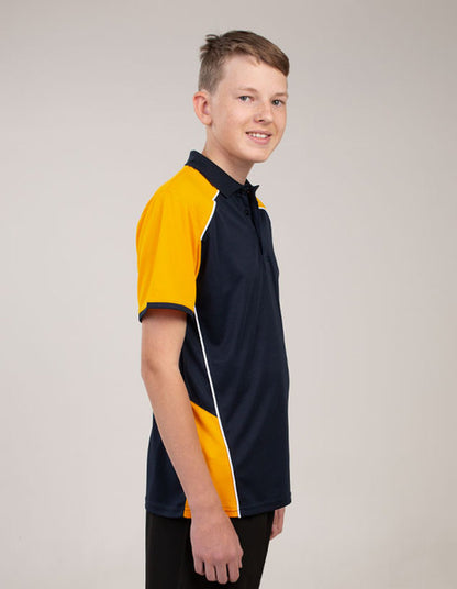Be Seen Kids short sleeve polo Shirt (BSP2050K)