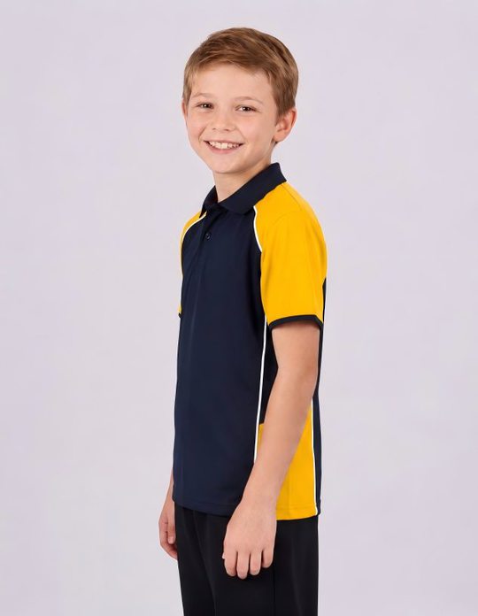 Be Seen Kids short sleeve polo Shirt (BSP2050K)