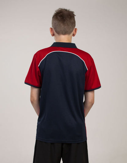 Be Seen Kids short sleeve polo Shirt (BSP2050K)