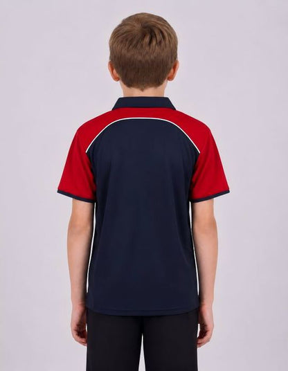 Be Seen Kids short sleeve polo Shirt (BSP2050K)