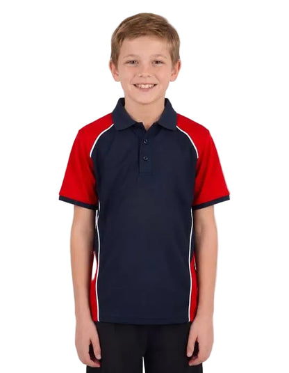 Be Seen Kids short sleeve polo Shirt (BSP2050K)