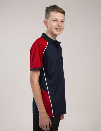 Be Seen Kids short sleeve polo Shirt (BSP2050K)
