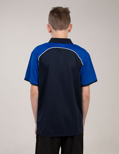 Be Seen Kids short sleeve polo Shirt (BSP2050K)