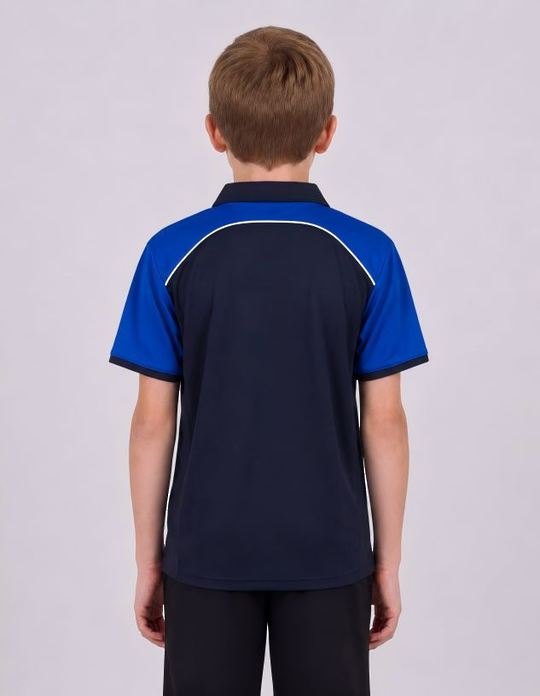 Be Seen Kids short sleeve polo Shirt (BSP2050K)