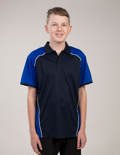 Be Seen Kids short sleeve polo Shirt (BSP2050K)