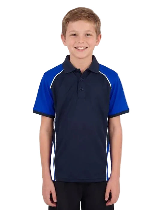 Be Seen Kids short sleeve polo Shirt (BSP2050K)