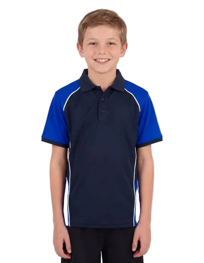 Be Seen Kids short sleeve polo Shirt (BSP2050K)