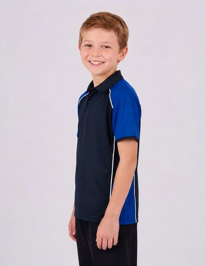 Be Seen Kids short sleeve polo Shirt (BSP2050K)