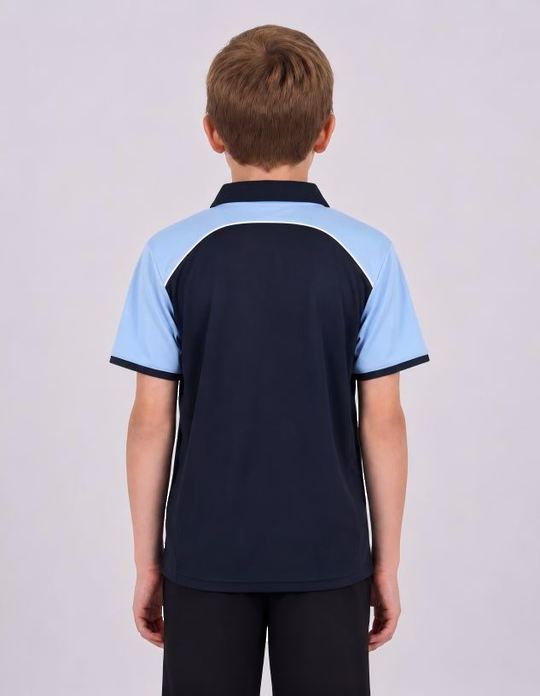 Be Seen Kids short sleeve polo Shirt (BSP2050K)