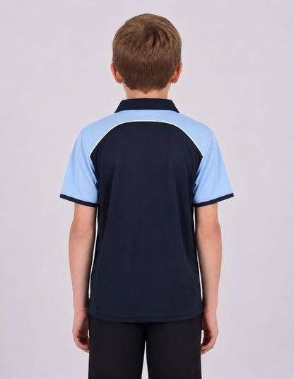 Be Seen Kids short sleeve polo Shirt (BSP2050K)