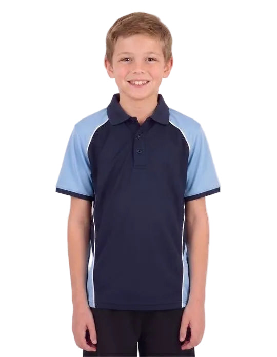 Be Seen Kids short sleeve polo Shirt (BSP2050K)