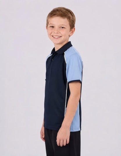 Be Seen Kids short sleeve polo Shirt (BSP2050K)
