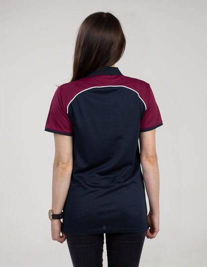 Be Seen Ladies short sleeve Polo Shirt (BSP2050L)
