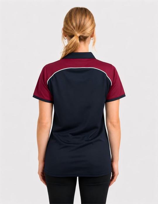Be Seen Ladies short sleeve Polo Shirt (BSP2050L)