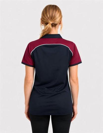 Be Seen Ladies short sleeve Polo Shirt (BSP2050L)