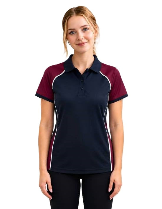 Be Seen Ladies short sleeve Polo Shirt (BSP2050L)
