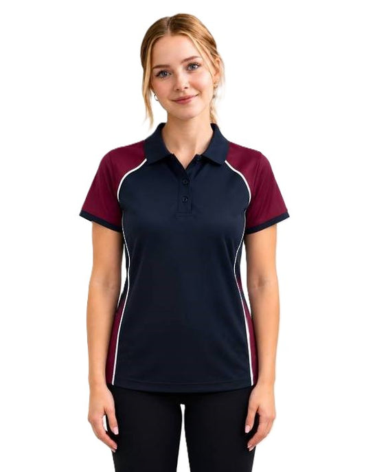 Be Seen Ladies short sleeve Polo Shirt (BSP2050L)