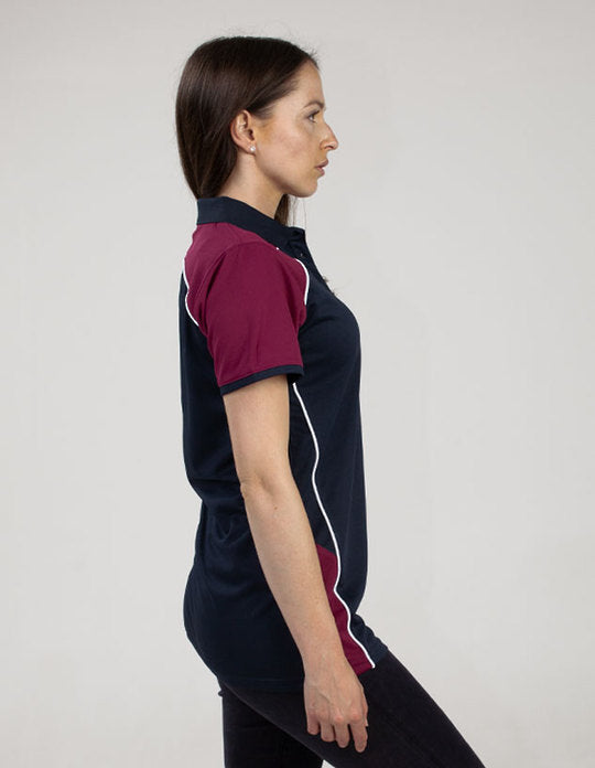 Be Seen Ladies short sleeve Polo Shirt (BSP2050L)