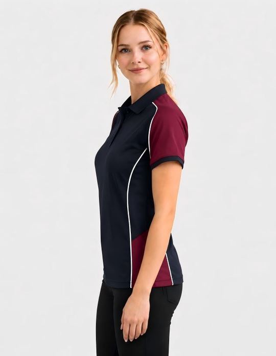 Be Seen Ladies short sleeve Polo Shirt (BSP2050L)