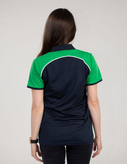 Be Seen Ladies short sleeve Polo Shirt (BSP2050L)
