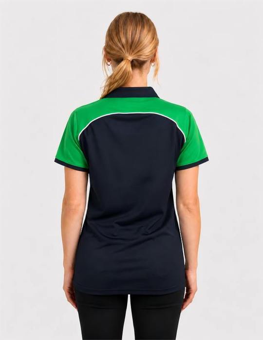 Be Seen Ladies short sleeve Polo Shirt (BSP2050L)