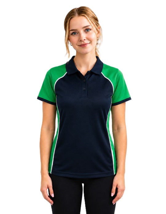 Be Seen Ladies short sleeve Polo Shirt (BSP2050L)