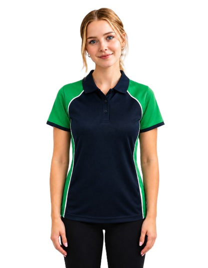 Be Seen Ladies short sleeve Polo Shirt (BSP2050L)