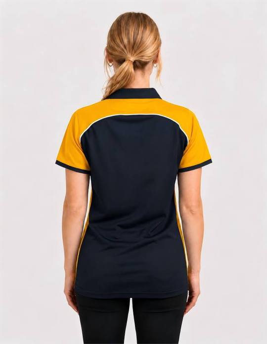 Be Seen Ladies short sleeve Polo Shirt (BSP2050L)