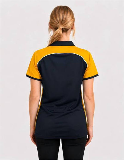 Be Seen Ladies short sleeve Polo Shirt (BSP2050L)