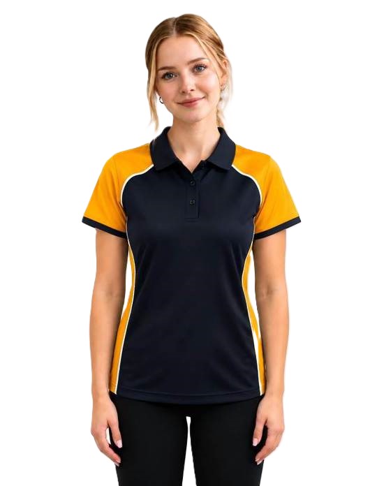Be Seen Ladies short sleeve Polo Shirt (BSP2050L)
