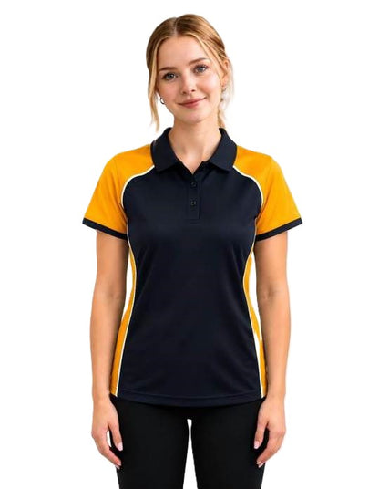 Be Seen Ladies short sleeve Polo Shirt (BSP2050L)
