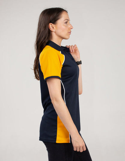 Be Seen Ladies short sleeve Polo Shirt (BSP2050L)