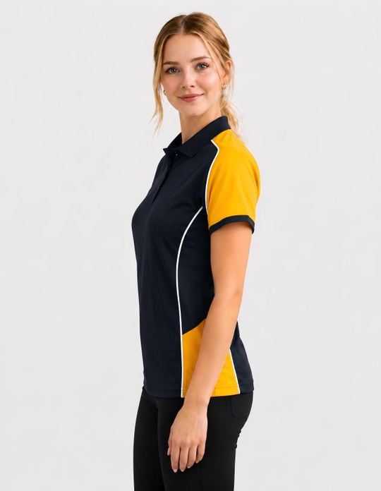 Be Seen Ladies short sleeve Polo Shirt (BSP2050L)