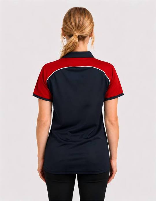 Be Seen Ladies short sleeve Polo Shirt (BSP2050L)
