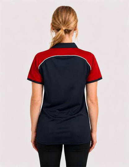 Be Seen Ladies short sleeve Polo Shirt (BSP2050L)