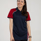 Be Seen Ladies short sleeve Polo Shirt (BSP2050L)