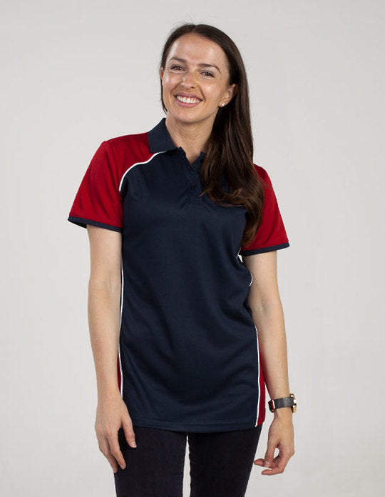 Be Seen Ladies short sleeve Polo Shirt (BSP2050L)