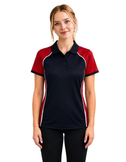 Be Seen Ladies short sleeve Polo Shirt (BSP2050L)