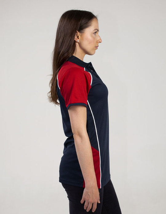 Be Seen Ladies short sleeve Polo Shirt (BSP2050L)