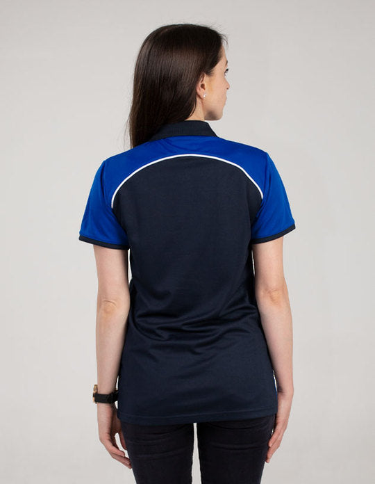Be Seen Ladies short sleeve Polo Shirt (BSP2050L)