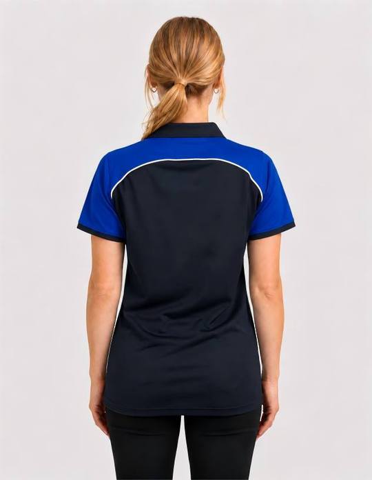 Be Seen Ladies short sleeve Polo Shirt (BSP2050L)