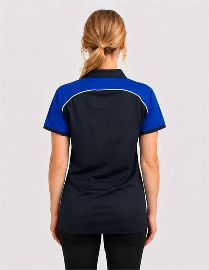 Be Seen Ladies short sleeve Polo Shirt (BSP2050L)