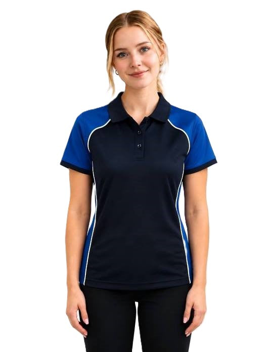 Be Seen Ladies short sleeve Polo Shirt (BSP2050L)