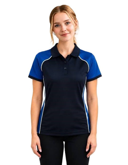 Be Seen Ladies short sleeve Polo Shirt (BSP2050L)