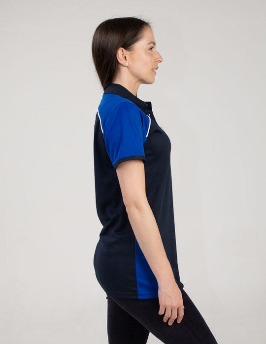 Be Seen Ladies short sleeve Polo Shirt (BSP2050L)