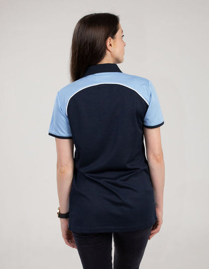 Be Seen Ladies short sleeve Polo Shirt (BSP2050L)