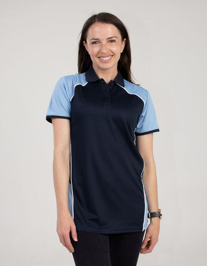 Be Seen Ladies short sleeve Polo Shirt (BSP2050L)