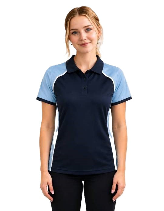 Be Seen Ladies short sleeve Polo Shirt (BSP2050L)