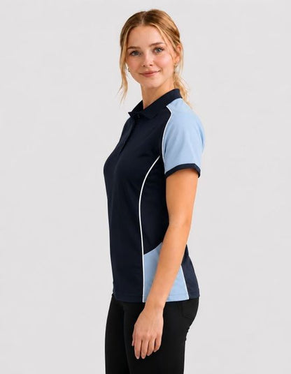 Be Seen Ladies short sleeve Polo Shirt (BSP2050L)